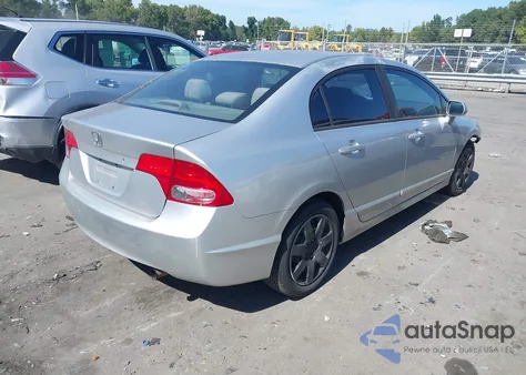 2008 Honda Civic Lx from USA, damaged, VIN 2HGFA16538H326822